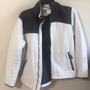 Athletic works fleece jacket size large